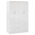 ΝΤΟΥΛΑΠΑ 4ΦΥΛΛΗ ME 2 ΣΥΡΤΑΡΙΑ BLAKELY HM339.05 ΛΕΥΚΗ 120Χ42,5Χ180,5 εκ. |  Ντουλάπες ρούχων στο espiti