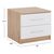 ΚΟΜΟΔΙΝΟ ΜΕΛΑΜΙΝΗΣ HM2220.06 SONAMA - ΛΕΥΚΟ 48x40,5x41,5 εκ. |  Κομοδίνα στο espiti