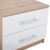 ΚΟΜΟΔΙΝΟ ΜΕΛΑΜΙΝΗΣ HM2220.06 SONAMA - ΛΕΥΚΟ 48x40,5x41,5 εκ. |  Κομοδίνα στο espiti