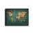 ΠΙΝΑΚΑΣ ΚΑΜΒΑΣ WORLD MAP HM7197.01 100X3X70 εκ. |  Πίνακες στο espiti