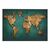 ΠΙΝΑΚΑΣ ΚΑΜΒΑΣ WORLD MAP HM7197.01 100X3X70 εκ. |  Πίνακες στο espiti