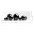 ΠΙΝΑΚΑΣ ΚΑΜΒΑΣ BLACK AND WHITE HM7198.02 80x3x30 εκ. |  Πίνακες στο espiti