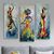 ΠΙΝΑΚΑΣ ΤΡΙΠΤΥΧΟ MDF AFRICAN GIRL IN COLORFUL DRESS HM7204.02 60X0,3X50 εκ. |  Πίνακες στο espiti
