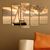 ΠΙΝΑΚΑΣ ΠΕΝΤΑΠΤΥΧΟ MDF SUNSET SAILING HM7206.01 100X0,3X60 εκ. |  Πίνακες στο espiti
