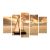 ΠΙΝΑΚΑΣ ΠΕΝΤΑΠΤΥΧΟ MDF SUNSET SAILING HM7206.01 100X0,3X60 εκ. |  Πίνακες στο espiti