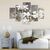 ΠΕΝΤΑΠΤΥΧΟΣ ΠΙΝΑΚΑΣ MDF MAGNOLIA KOBUS HM7207.01 82X56x0,3 εκ. |  Πίνακες στο espiti