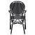ΠΟΛΥΘΡΟΝΑ ΑΛΟΥΜΙΝΙΟΥ BAMBOO LOOK ΜΕ ΜΑΥΡΟ ΛΕΥΚΟ WICKER HM5793.02 56X63X96Y εκ. |  Πολυθρόνες κήπου στο espiti