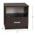 ΚΟΜΟΔΙΝΟ ΜΕ ΣΥΡΤΑΡΙ ADLER WENGE HM2431.02 45X40X48Yεκ. |  Κομοδίνα στο espiti