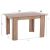 ΤΡΑΠΕΖΙ ΚΟΥΖΙΝΑΣ 140x80x77Υεκ. SONAMA OAK HM2429.01 |  Τραπέζια στο espiti