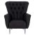 ΠΟΛΥΘΡΟΝΑ ΜΠΕΡΖΕΡΑ Τ. CHESTERFIELD ΣΕ ΧΡΩΜΑ ΜΑΥΡΟ HM9217.01 87x88x100 εκ. |  Πολυθρόνες σαλονιού στο espiti