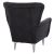 ΠΟΛΥΘΡΟΝΑ ΜΠΕΡΖΕΡΑ Τ. CHESTERFIELD ΣΕ ΧΡΩΜΑ ΜΑΥΡΟ HM9217.01 87x88x100 εκ. |  Πολυθρόνες σαλονιού στο espiti