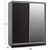 ΝΤΟΥΛΑΠΑ ΜΕ ΚΑΘΡΕΠΤΗ ADLER HM2437.02 ΜΕΛΑΜΙΝΗ WENGE 180x60x210Υεκ. |  Ντουλάπες ρούχων στο espiti