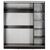 ΝΤΟΥΛΑΠΑ ΜΕ ΚΑΘΡΕΠΤΗ ADLER HM2437.02 ΜΕΛΑΜΙΝΗ WENGE 180x60x210Υεκ. |  Ντουλάπες ρούχων στο espiti