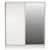ΝΤΟΥΛΑΠΑ ΔΙΦΥΛΛΗ ΣΥΡΟΜΕΝΗ ΜΕ ΚΑΘΡΕΠΤΗ ADLER HM2460.03 ΜΕΛΑΜΙΝΗ ΛΕΥΚΗ 120x60x220Y |  Ντουλάπες ρούχων στο espiti