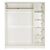 ΝΤΟΥΛΑΠΑ ΔΙΦΥΛΛΗ ΣΥΡΟΜΕΝΗ ΜΕ ΚΑΘΡΕΠΤΗ ADLER HM2460.03 ΜΕΛΑΜΙΝΗ ΛΕΥΚΗ 120x60x220Y |  Ντουλάπες ρούχων στο espiti