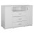 ΜΠΟΥΦΕΣ ΜΕ 2 ΝΤΟΥΛΑΠΙΑ Κ 3 ΣΥΡΤΑΡΙΑ ADLER ΛΕΥΚΟΣ HM2430.03 120X45X85Y εκ. |  Μπουφέδες στο espiti