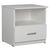 ΚΟΜΟΔΙΝΟ ADLER ΜΕΛΑΜΙΝΗΣ ΛΕΥΚΟ HM2431.03 45x40x48 εκ. |  Κομοδίνα στο espiti