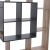 ΒΙΒΛΙΟΘΗΚΗ BRODY HM8771.02 136X22X136 ΓΚΡΙ |  Βιβλιοθήκες γραφείου στο espiti