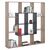 ΒΙΒΛΙΟΘΗΚΗ BRODY HM8771.02 136X22X136 ΓΚΡΙ |  Βιβλιοθήκες γραφείου στο espiti