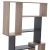 ΒΙΒΛΙΟΘΗΚΗ SHAY HM8768.02 85X22X140 ΓΚΡΙ |  Βιβλιοθήκες γραφείου στο espiti