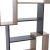 ΒΙΒΛΙΟΘΗΚΗ SHAY HM8768.02 85X22X140 ΓΚΡΙ |  Βιβλιοθήκες γραφείου στο espiti