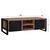 ΕΠΙΠΛΟ TV TURNER HM8189.11 ΜΕΤΑΛΛΟ & ΜΑΣΙΦ ΞΥΛΟ MANGO ΦΥΣΙΚΟ 160x45x51Υ εκ. |  Έπιπλα τηλεόρασης στο espiti