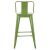 ΣΚΑΜΠΟ ΜΕΣΑΙΟΥ ΥΨΟΥΣ ΜΕΤΑΛΛΙΚΟ MELITA ΣΕ LIGHT OLIVE GREEN HM8574.13 42x42x98 εκ. |  Σκαμπώ μπαρ στο espiti
