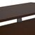 ΓΡΑΦΕΙΟ ΕΠΑΓΓΕΛΜΑΤΙΚΟ VALDEN HM2045.02 WENGE 150X80X75 |  Γραφεία στο espiti