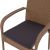 ΠΟΛΥΘΡΟΝΑ ΜΕΤΑΛΛΙΚΗ ANISHA HM5685.02 ΜΕ ΜΑΞΙΛΑΡΙ WICKER ΚΑΦΕ-ΜΟΚΑ ΣΤΟΙΒ/ΜΕΝΗ 56x60x94 εκ. |  Πολυθρόνες κήπου στο espiti