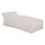 ΠΟΥΦ ΞΑΠΛΩΣΤΡΑ WADELIN HM5774.11 ΜΕ TEXTILENE ΛΕΥΚΟ 190x80x40-60Υ εκ. |  Σκαμπώ κήπου στο espiti