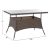 ΤΡΑΠΕΖΙ ΜΕΤΑΛΛΙΚΟ MILITARY RATTAN ΓΚΡΙ HM5141.31 120x70x75Υ εκ. |  Τραπέζια κήπου στο espiti