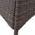 ΤΡΑΠΕΖΙ ΜΕΤΑΛΛΙΚΟ MILITARY RATTAN ΓΚΡΙ HM5141.31 120x70x75Υ εκ. |  Τραπέζια κήπου στο espiti