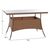 ΤΡΑΠΕΖΙ ΜΕΤΑΛΛΙΚΟ MILITARY RATTAN ΜΠΕΖ ΚΑΦΕ HM5141.32 120x70x75Υ εκ. |  Τραπέζια κήπου στο espiti