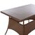ΤΡΑΠΕΖΙ ΜΕΤΑΛΛΙΚΟ MILITARY RATTAN ΜΠΕΖ ΚΑΦΕ HM5141.32 120x70x75Υ εκ. |  Τραπέζια κήπου στο espiti