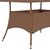 ΤΡΑΠΕΖΙ ΜΕΤΑΛΛΙΚΟ MILITARY RATTAN ΜΠΕΖ ΚΑΦΕ HM5141.32 120x70x75Υ εκ. |  Τραπέζια κήπου στο espiti