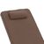 ΜΑΞΙΛΑΡΙ ΞΑΠΛΩΣΤΡΑΣ TEXTILENE 600gr/m2 2X1 SIFNOS ΜΟΚΑ HM11237.04T 194x70x11εκ. |  Μαξιλάρια Εξωτερικού Χώρου στο espiti