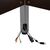 ΣΕΤ ΓΡΑΦΕΙΟΥ 2ΤΜΧ ΣΕ ΧΡΩΜΑ WENGE HM10201.02L |  Γραφεία στο espiti