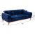 ΚΑΝΑΠΕΣ ΚΡΕΒΑΤΙ BENNINGTON ΤΡΙΘΕΣΙΟΣ ΜΠΛΕ HM3249.18 240x95x80 εκ. |  Καναπέδες γωνιακοί στο espiti