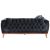 ΚΑΝΑΠΕΣ ΚΡΕΒΑΤΙ BENNINGTON 2ΘΕΣΙΟΣ ΜΑΥΡΟΣ HM3250.01 180x95x80 εκ. |  Καναπέδες γωνιακοί στο espiti
