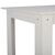 ΤΡΑΠΕΖΙ ΚΟΥΖΙΝΑΣ KELVIN 140x80x77Υεκ. ΛΕΥΚΟ HM2429.03 |  Τραπεζάκια σαλονιού στο espiti