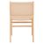 ΚΑΡΕΚΛΑ IGNACIO RUBBERWOOD ΣΧΟΙΝΙ ΦΥΣΙΚΟ HM9330.01 50X60X87Υεκ. |  Καρέκλες στο espiti