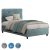 ΚΡΕΒΑΤΙ DOLORES LIGHT GREEN HM648.27 ΓΙΑ ΣΤΡΩΜΑ 120x200 εκ. |  Κρεβάτια στο espiti
