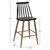 ΣΚΑΜΠΟ ΜΠΑΡ VANESSA ΜΑΥΡΟ ΜΕΣΑΙΟΥ ΥΨΟΥΣ HM9300.02  43x45x97Υεκ. |  Σκαμπώ μπαρ στο espiti