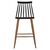 ΣΚΑΜΠΟ ΜΠΑΡ VANESSA ΜΑΥΡΟ ΜΕΣΑΙΟΥ ΥΨΟΥΣ HM9300.02  43x45x97Υεκ. |  Σκαμπώ μπαρ στο espiti