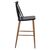 ΣΚΑΜΠΟ ΜΠΑΡ VANESSA ΜΑΥΡΟ ΜΕΣΑΙΟΥ ΥΨΟΥΣ HM9300.02  43x45x97Υεκ. |  Σκαμπώ μπαρ στο espiti