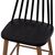 ΣΚΑΜΠΟ ΜΠΑΡ VANESSA ΜΑΥΡΟ ΜΕΣΑΙΟΥ ΥΨΟΥΣ HM9300.02  43x45x97Υεκ. |  Σκαμπώ μπαρ στο espiti