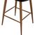 ΣΚΑΜΠΟ ΜΠΑΡ VANESSA ΜΑΥΡΟ ΜΕΣΑΙΟΥ ΥΨΟΥΣ HM9300.02  43x45x97Υεκ. |  Σκαμπώ μπαρ στο espiti