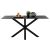 ΤΡΑΠΕΖΙ ΤΡΑΠΕΖΑΡΙΑΣ SYNTEC HM9308.01 SINTERED STONE ΜΑΥΡΟ ΜΕΤΑΛΛΙΚΑ ΠΟΔΙΑ 160x90x75Y εκ. |  Τραπέζια στο espiti