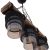ΦΩΤΙΣΤΙΚΟ ΟΡΟΦΗΣ ΤΡΙΦΩΤΟ ΜΕ ΑΛΥΣΙΔΑ ΞΥΛΟ ΚΑΙ ΜΕΤΑΛΛΙΚΑ ΚΑΠΕΛΑ 50x12x60Y εκ.HM7699.01 |  Οροφής στο espiti