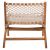 ΠΟΛΥΘΡΟΝΑ ANTIB HM9466.01 ΤΕΑΚ ΞΥΛΟ NYLON ΣΧΟΙΝΙ ΛΕΥΚΟ 65x77x68Υεκ. |  Πολυθρόνες σαλονιού στο espiti